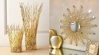 DIY Room Decor Quick and Easy Home Decorating Ideas 2 [upl. by Assira]