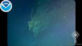 Titanic wreck overview 2003 Unreleased footage [upl. by Panta]