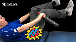 How to POP Your Hip Back in Place [upl. by Sissie]