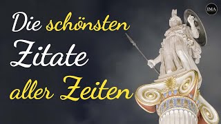 Lebensweisheiten zum Nachdenken Zitate weiser Menschen [upl. by Ailhad]