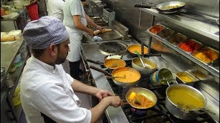 The Heat of the Curry Masters Kitchen on a Busy Friday Night at Shambhala Village Indian Restaurant [upl. by Nerok]