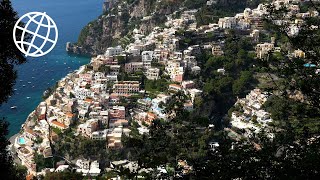 Positano and the Amalfi Coast Italy Amazing Places 4K [upl. by Nanis]