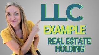 What is a Holding Company  Holding Company LLC amp Real Estate Example [upl. by Octavian977]