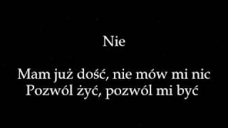 Gosia Andrzejewicz  Pozwól Żyć Z Tekstem [upl. by Nahsyar]