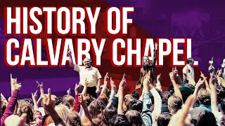 The History of Calvary Chapel With Brian Brodersen [upl. by Ten358]