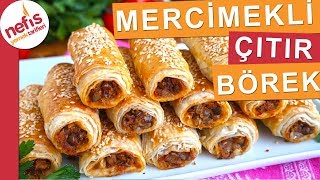 ÇITIR ÇITIR Yeşil Mercimekli Börek Tarifi [upl. by Thinia]