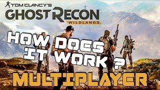 Ghost Recon Wildlands Multiplayer Gameplay Explained Coop How Does It Work [upl. by Ahsinek]