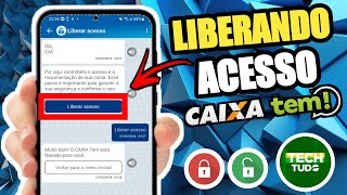 Como Liberar Acesso ao caixa tem atualizado [upl. by Lauryn316]