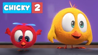 Wheres Chicky CHICKY SEASON 2  CHICKY AND HIS FRIENDS  Chicky Cartoon in English for Kids [upl. by Naujed]