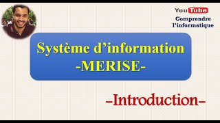 Système dinformation  Introduction [upl. by Enaled]