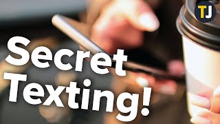 How to Send an Anonymous Text to ANY Number [upl. by Braeunig5]