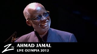 Ahmad Jamal Live Performance [upl. by Lemor]