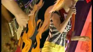 Paramore  Misery Business Live Hard Rock Café New York 2007 [upl. by Ahsenat]