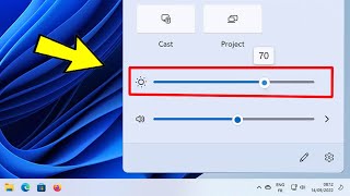 Fix brightness Problem in Windows 11  How To Solve Adjust Screen Brightness Issues On windows 11 🔆 [upl. by Andre]