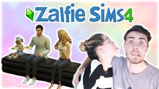 The Cutest Episode Yet  Zalfie Sims Edition 30 [upl. by Enelyahs]