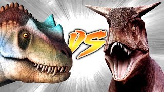 CERATOSAURUS VS CARNOTAURUS Who Would Win [upl. by Pepin]