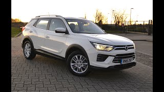 Ssangyong Korando Review [upl. by Yelsnit879]