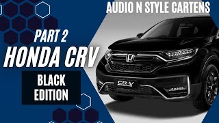 THERESULTS‼️ P2 HONDA CRV BLACK EDITION AUDIO UPGRADE CARTENS JAKARTA [upl. by Tannie]