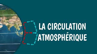 LA CIRCULATION ATMOSPHÉRIQUE GLOBALE [upl. by Nerin]