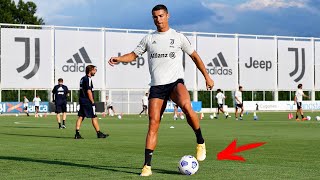 Cristiano Ronaldo Top 15 Crazy Skill Moves in Training [upl. by Harwilll]