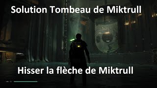 SW Jedi Fallen Order  Soluce Hisser la flèche de Miktrull [upl. by Bernstein]