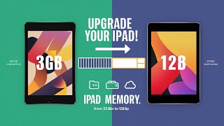 How to increase iPad Memory from 32 GB to 128 GB [upl. by Margarida]