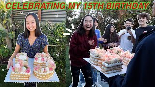 CELEBRATING MY 15TH BIRTHDAY Vlogmas Day 5  Nicole Laeno [upl. by Olegnaid]