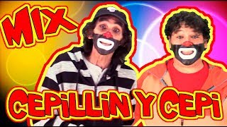 Mix Videoclips Cepillin y Cepi [upl. by Llertal]