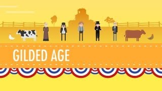 Gilded Age Politics Crash Course US History 26 [upl. by Yorke170]