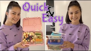 Quick and Easy School Lunch Ideas  Graces Room [upl. by Partridge]