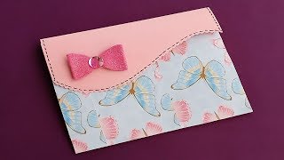 How to make File Folder\\DIY File Folder craft idea [upl. by Bettye]