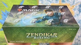 Zendikar Rising Booster Box [upl. by Teahan]