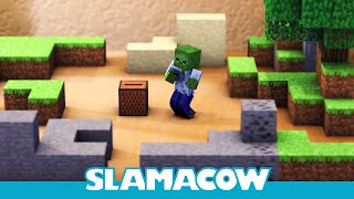 Minecraft Leaking into the Real World  Minecraft Animation  Slamacow [upl. by Goldin]