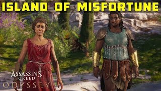 Assassins Creed Odyssey Estate Envy Ainigmata Ostraka Location  Solution Silver Islands [upl. by Henghold]