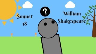 Sonnet 18 by William Shakespeare Summary and Analysis [upl. by Susana]