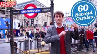 How to Use the London Underground [upl. by Notna190]