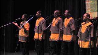 Ladysmith Black Mambazo Amazing Grace Live [upl. by Haerb]