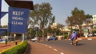 Kigali a green clean city [upl. by Jimmy]