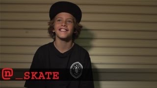 Skater Jagger Eaton X Games Interview by Nigel Alexander on NKA Project [upl. by Zolner]