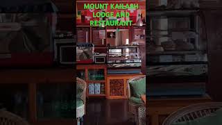 MOUNT KAILASH LODGE AND RESTAURANT MONJO [upl. by Wetzell]