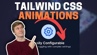 Tailwind CSS Animation Tutorial [upl. by Ed813]