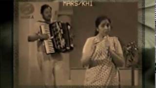 KABHI KAHA NA KISI SE  ASHA BHOSLE LIVE GHAZAL [upl. by Atalaya]