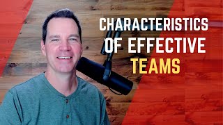 Characteristics of Effective Teams [upl. by Etnomal688]