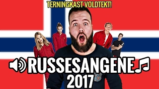 JEG ANMELDER ÅRETS RUSSESANGER 2017 [upl. by Eelir]