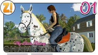 My Little Riding Champion Das entlaufene Pferd 01  Lets Play [upl. by Yoko126]