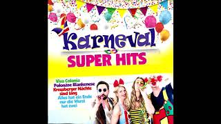 Karneval Super Hits  Faschingsparty 2018 Playlist German Carnival Hits [upl. by Loise]