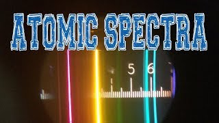 ATOMIC EMISSION SPECTRA PreLab  NYA General Chemistry [upl. by Ogir]