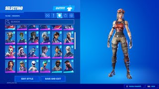 My 10000 Fortnite LOCKER TOUR Rare OG Skins [upl. by Vickie]