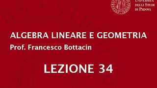 Lezione 34 [upl. by Gerty]