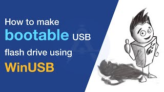 How to create a bootable USB with WinUSB in Windows [upl. by Dorlisa]